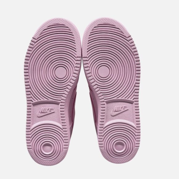 Nike Court Vision Low Womens’s Pink Lace Foam Viral Tik Tok - Picture 8 of 8